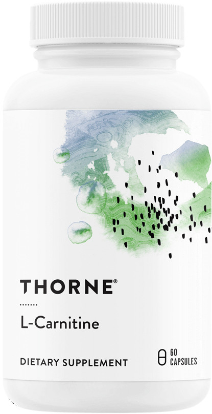 thorne research acetyl l carnitine cyanacobalimin