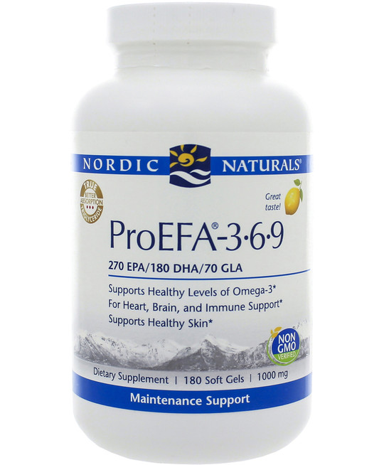 Nordic Naturals ProEFA 3.6.9 180 Count