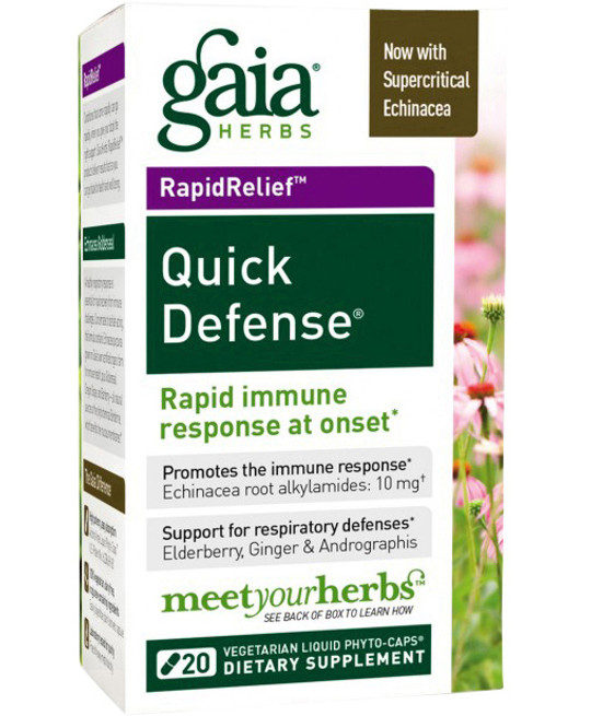 Gaia Herbs Bacopa 60 Vegan Liquid Phyto-Caps