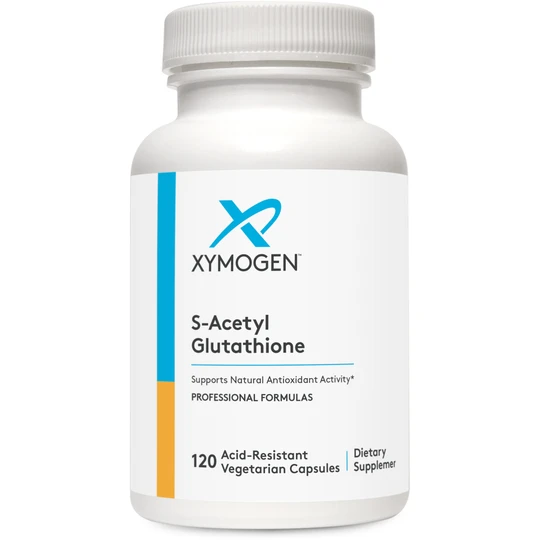 Supplements - Antioxidants - S-Acetyl Glutathione - AcuAtlanta