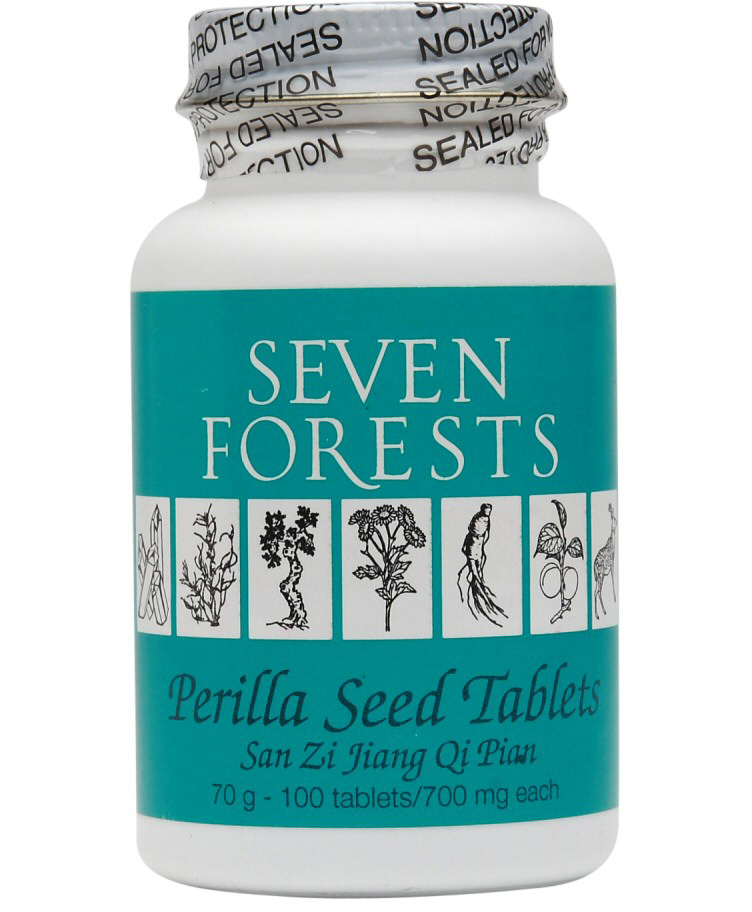 Grape SEED unit11-20 セット Seven Forests Perilla Seed Tablets | Supports Lung and