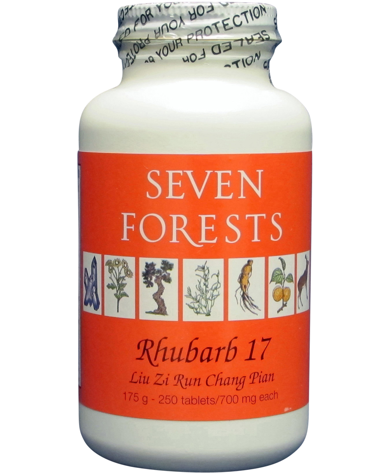 Rhubarb 17 250 tablets