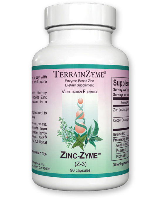 Zinc-Zyme (Z3) Apex Energetics