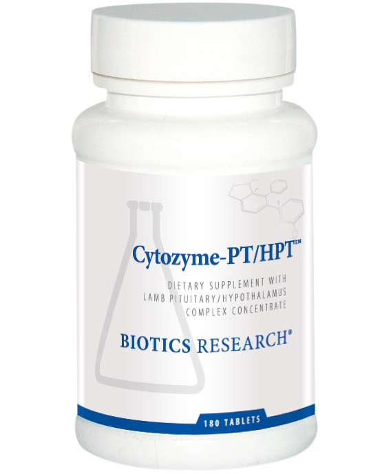 Cytozyme-PT/HPT (Ovine Pituitary/Hypothalamus) 180 tablets by
