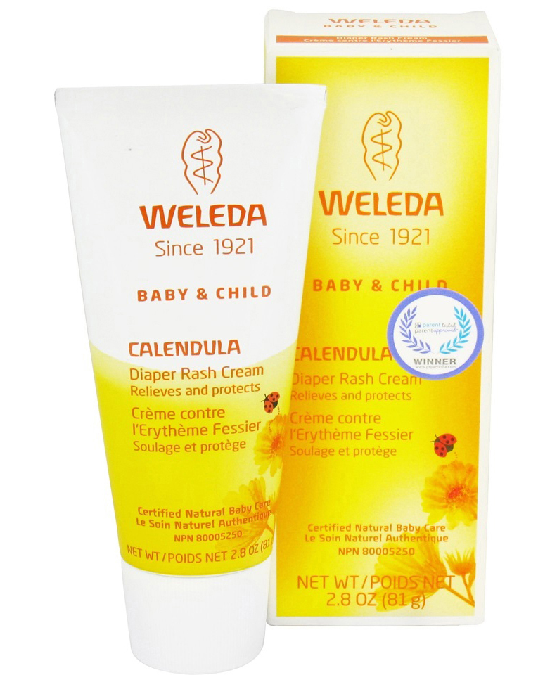 Calendula Diaper Cream  Weleda Baby Care - Weleda