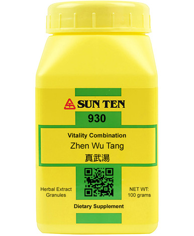 Zhen Wu Tang by Sun Ten: Zhen Wu Tang (930) 100 grams
