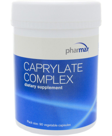 Caprylate Complex by Pharmax: Caprylate Complex 90 capsules
