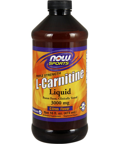 triple strength l carnitine 3000 mg GNC Liquid L-Carnitine 3000mg: Fat Burning & Muscle Recovery main image 0