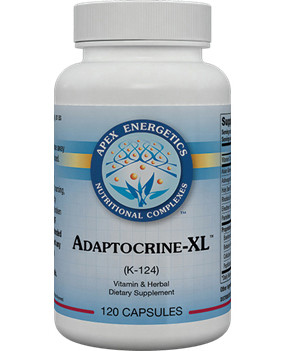 Apex Energetics Adaptocrine-XL | Advanced Support for Stress and