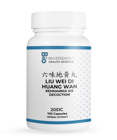 Liu Wei Di Huang Wan 100 capsules