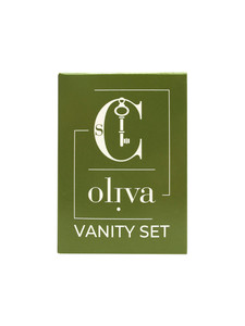 Vanity Set con astuccio in cartoncino Vanity Set con astuccio in cartoncino