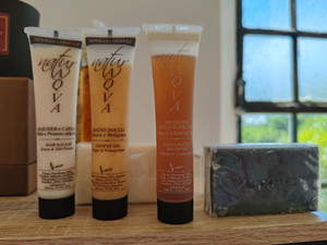 Shampoo “Arancia e Semi di Cacao” 45 ml Shampoo “Arancia e Semi di Cacao” 45 ml