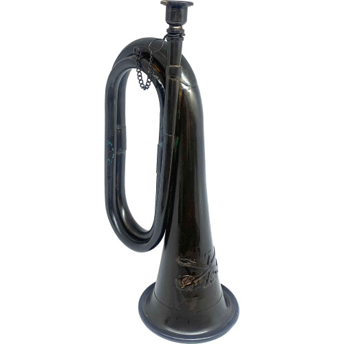 Civil War 7Th Cavalry Antiqued Bugle Main Image