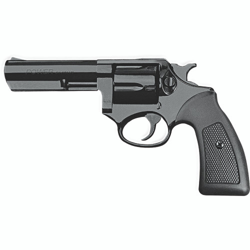 Kimar Power 6MM Blank Firing Revolver - Black Finish Main Image
