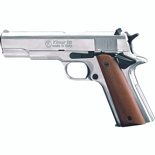 Kimar Mod. 911 8MM Semi-Auto Blank Firing Pistol - Nickel Finish Main Image