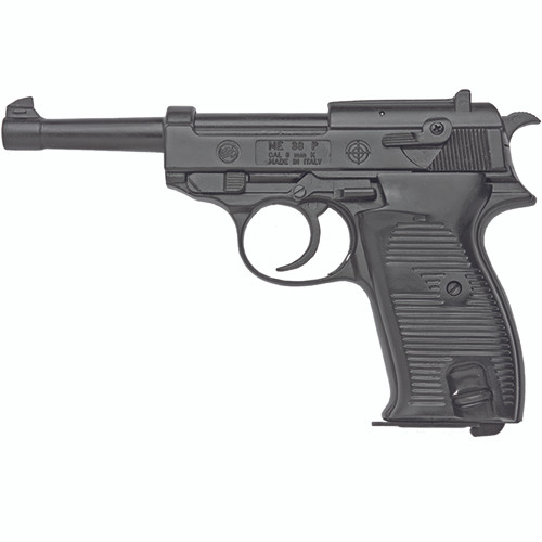 8mm Blank-Firing Military P-38 Replica Prop or Starter Gun Main Image