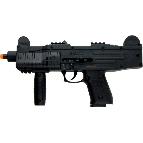 ASI Fully Automatic Front Firing Blank Gun 9mm Matte Black Main Image