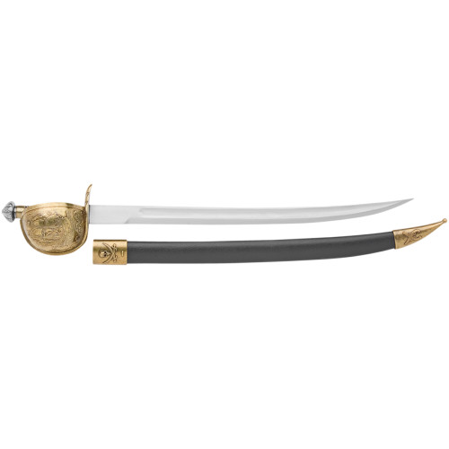 Denix Pirate Replica Cutlass With Scabbard Main Image