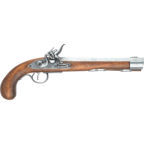 Deluxe Kentucky Replica Flintlock Pistol Main Image