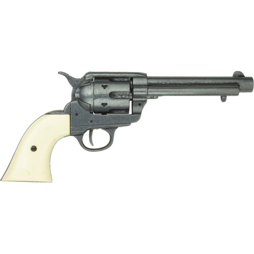 Denix 1873 Western Frontier Replica Revolver Cap Gun with Faux Ivory Grips Main Image