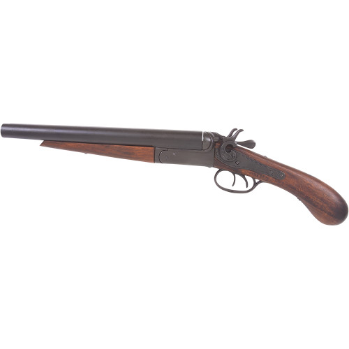 Denix M1881 Pistol Grip Double Barrel Coach Shotgun Cap Gun Main Image