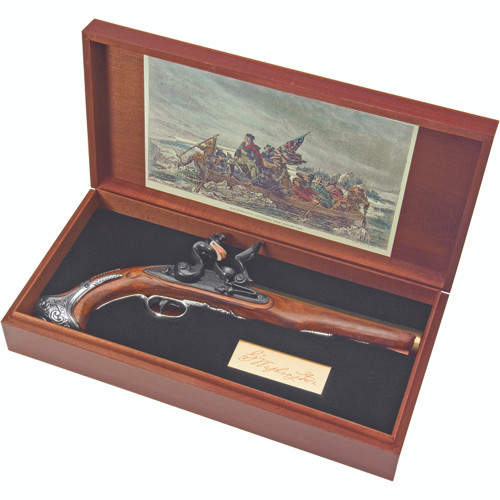 Colonial Replica George Washington Deluxe Boxed Flintlock Set Main Image