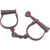 Old West Replica Handcuffs Main Image