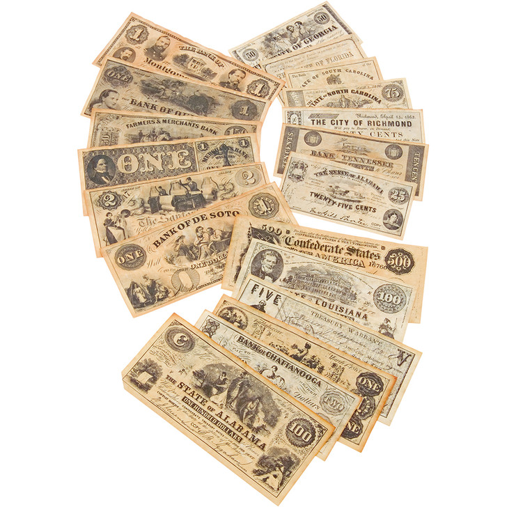 Replica Civil War Paper Currency Main Image