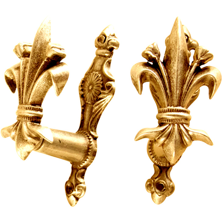 Denix Fleur de Lis Sword and Gun Hangers Main Image