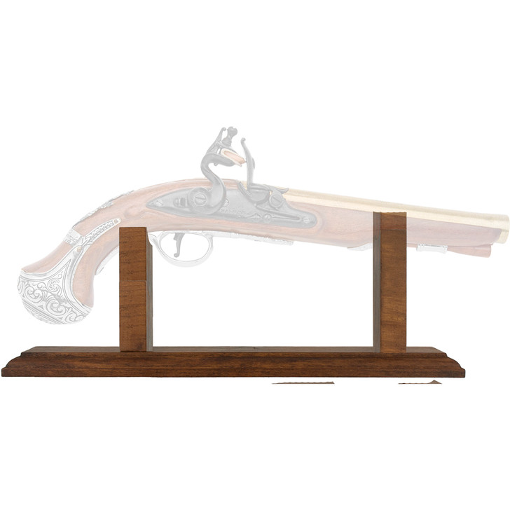 Wooden Pistol Stand for Flintlock Pistol Main Image