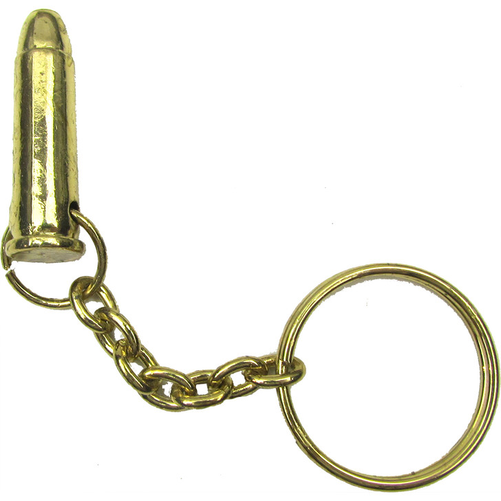 Revolver Bullet Key Ring Main Image