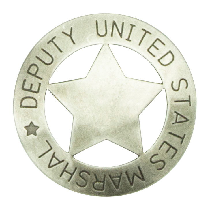 Deputy U.S. Marshal Badge Main Image