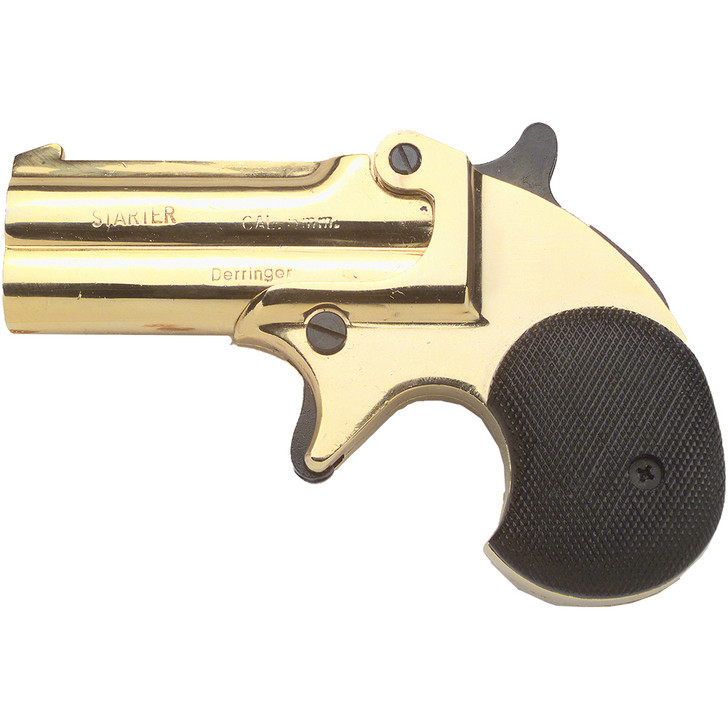 Kimar Old West Replica .22 Caliber Blank Firing Derringer Gold Finish Main Image