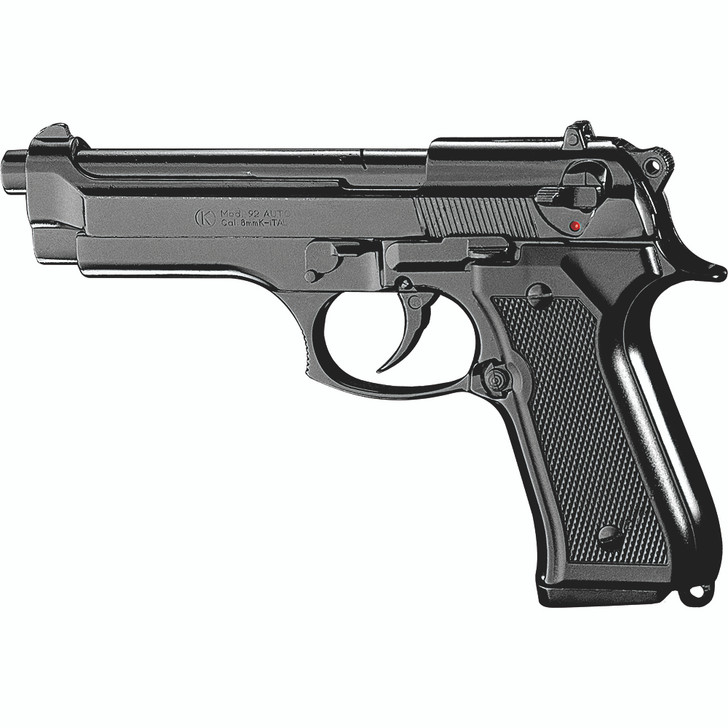 Kimar Mod. 92 8MM Semi-Auto Blank Firing Pistol - Black Finish Main Image