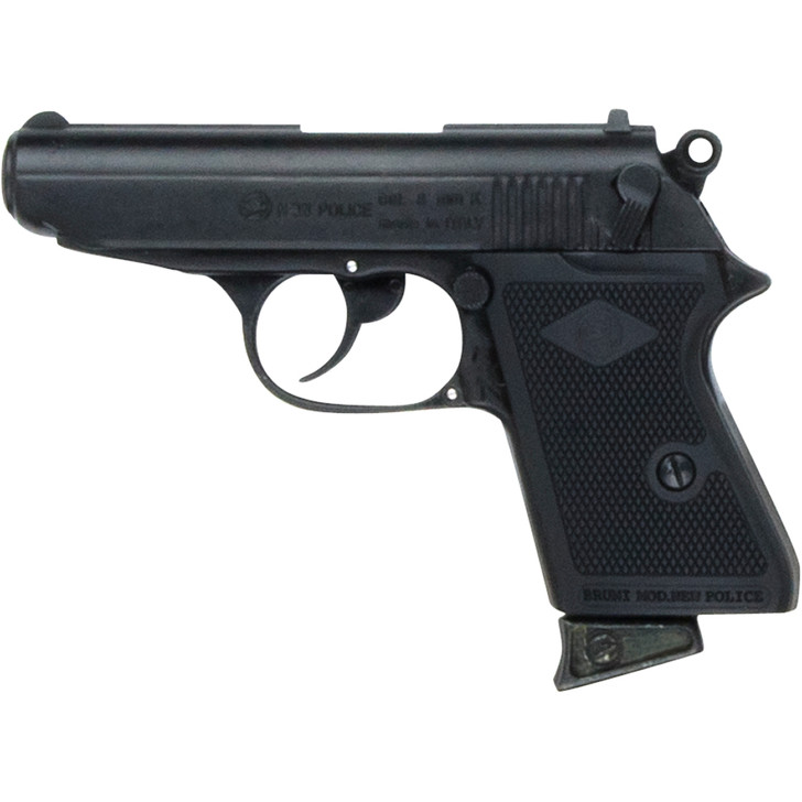 Replica James Bond PPK Style Black 9MM Blank Firing Automatic Gun Main Image