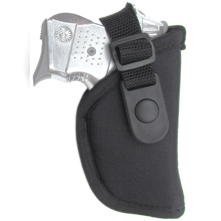 Gunmate Hip Holster Size 00 Fits Small-Frame Pistols Black Main Image