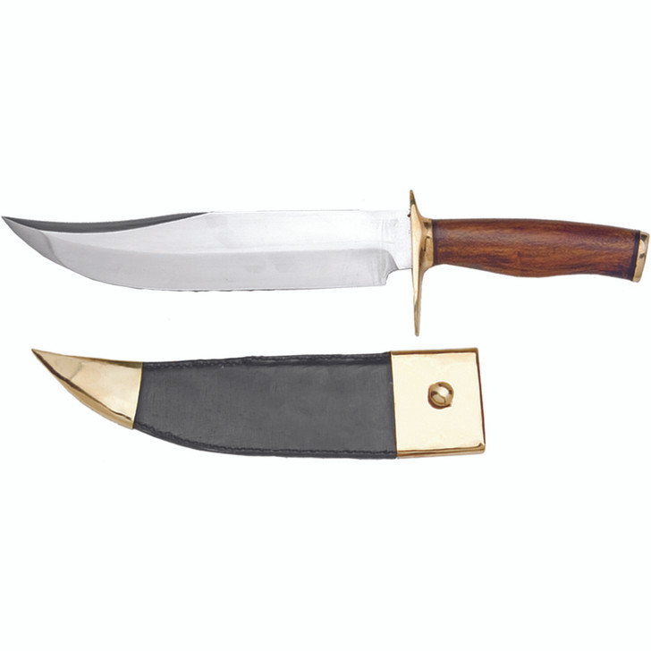 Bowie Knife - American Brass Guard Main Image