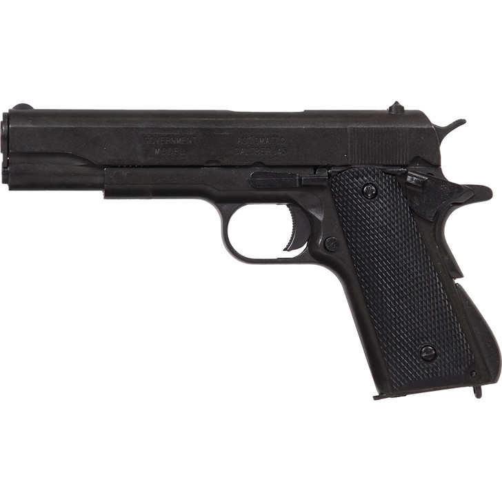 M1911A1 Replica Government 45 Automatic Pistol - Black Grips Main Image
