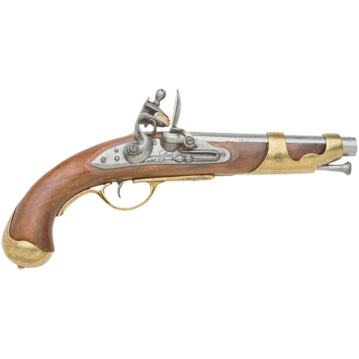 Denix Replica Colonial Flintlock Pistol - Lewis & Clark Main Image