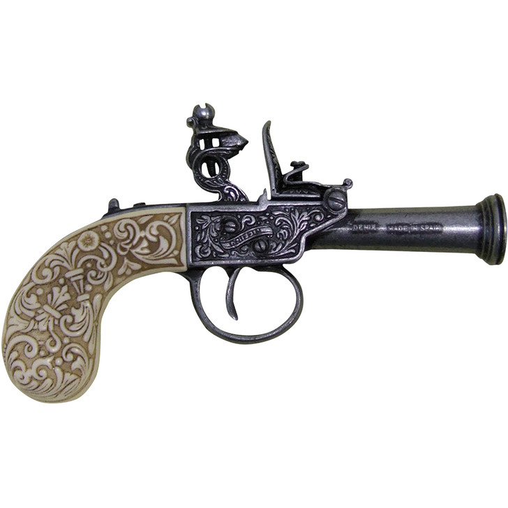 Denix 1798 English Replica Flintlock Pistol Main Image