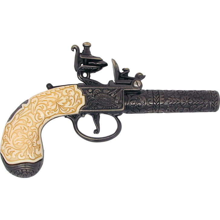 Denix 18TH Century Colonial Ornate Replica Flintlock Pistol Main Image