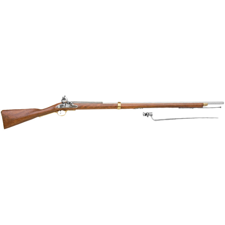 Denix Colonial Brown Bess Replica Musket With Bayonet Main Image