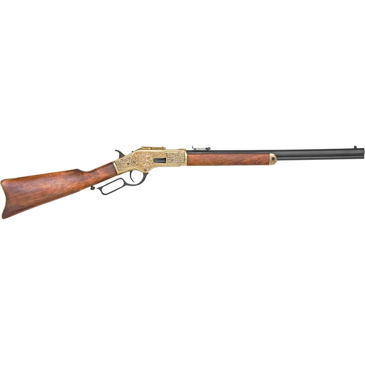 Winchester M1873 Engraved Lever Action Replica Rifle Main Image