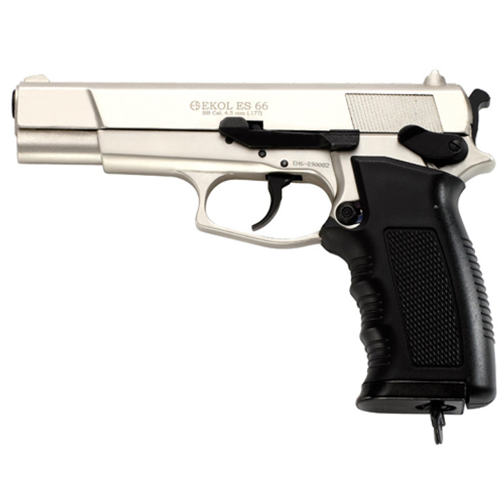 Ekol ES 66 CO2 BB Pistol - Satin Finish Main Image