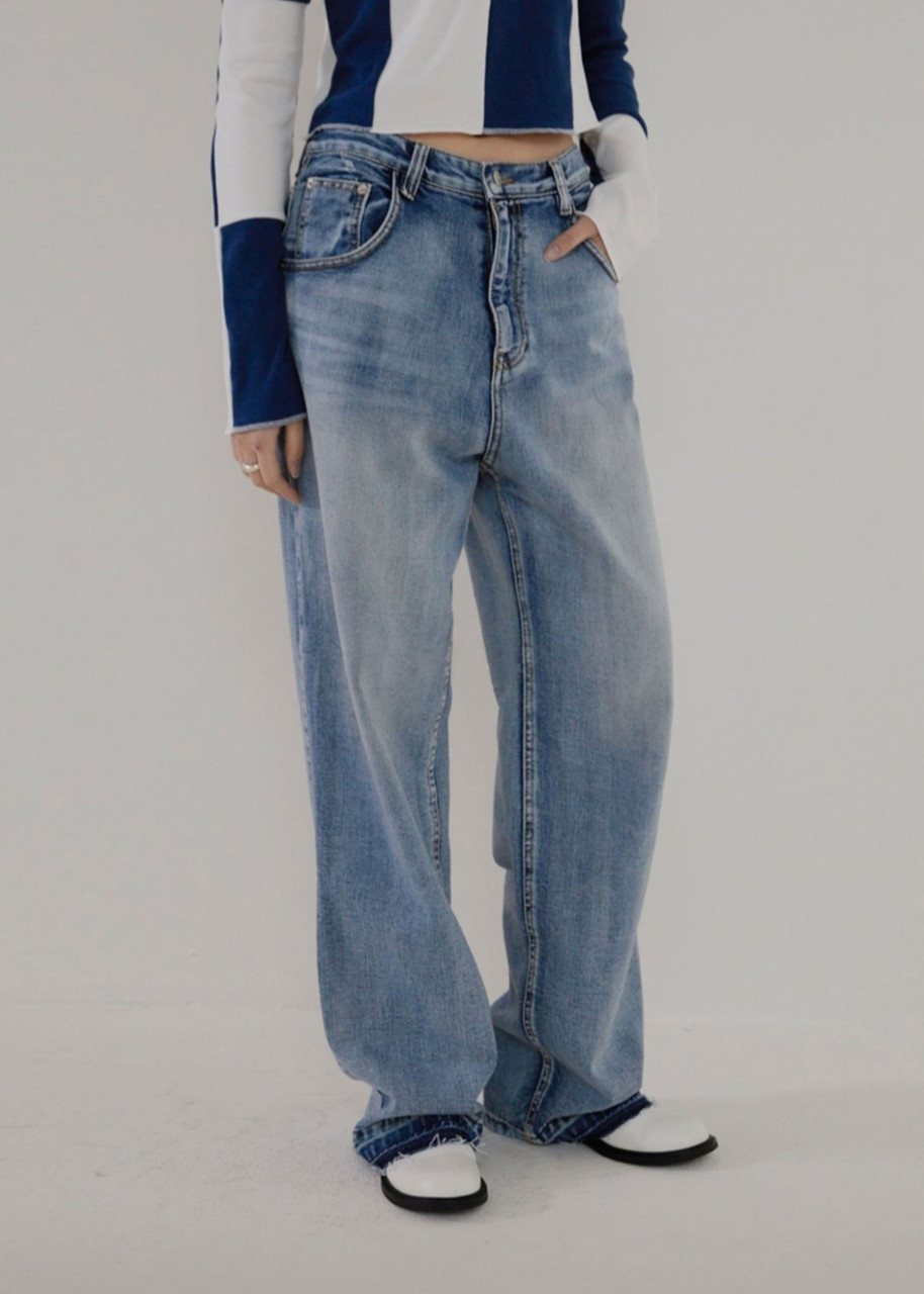 levis low waist baggy jeans