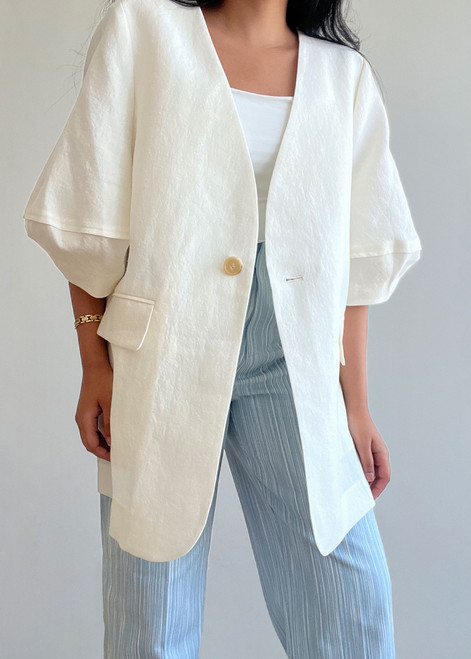 Sia Blazer - Ivory