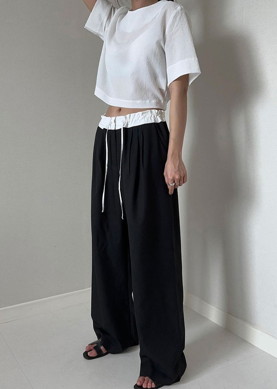 Baggy Pants in Black