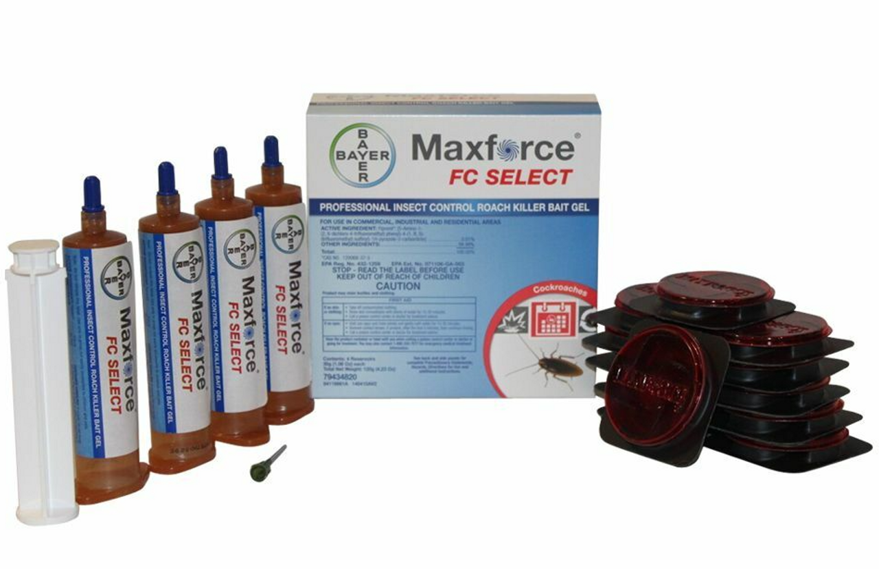 Maxforce FC Magnum Pro Cockroach Bait Gel - Pest Control Outlet