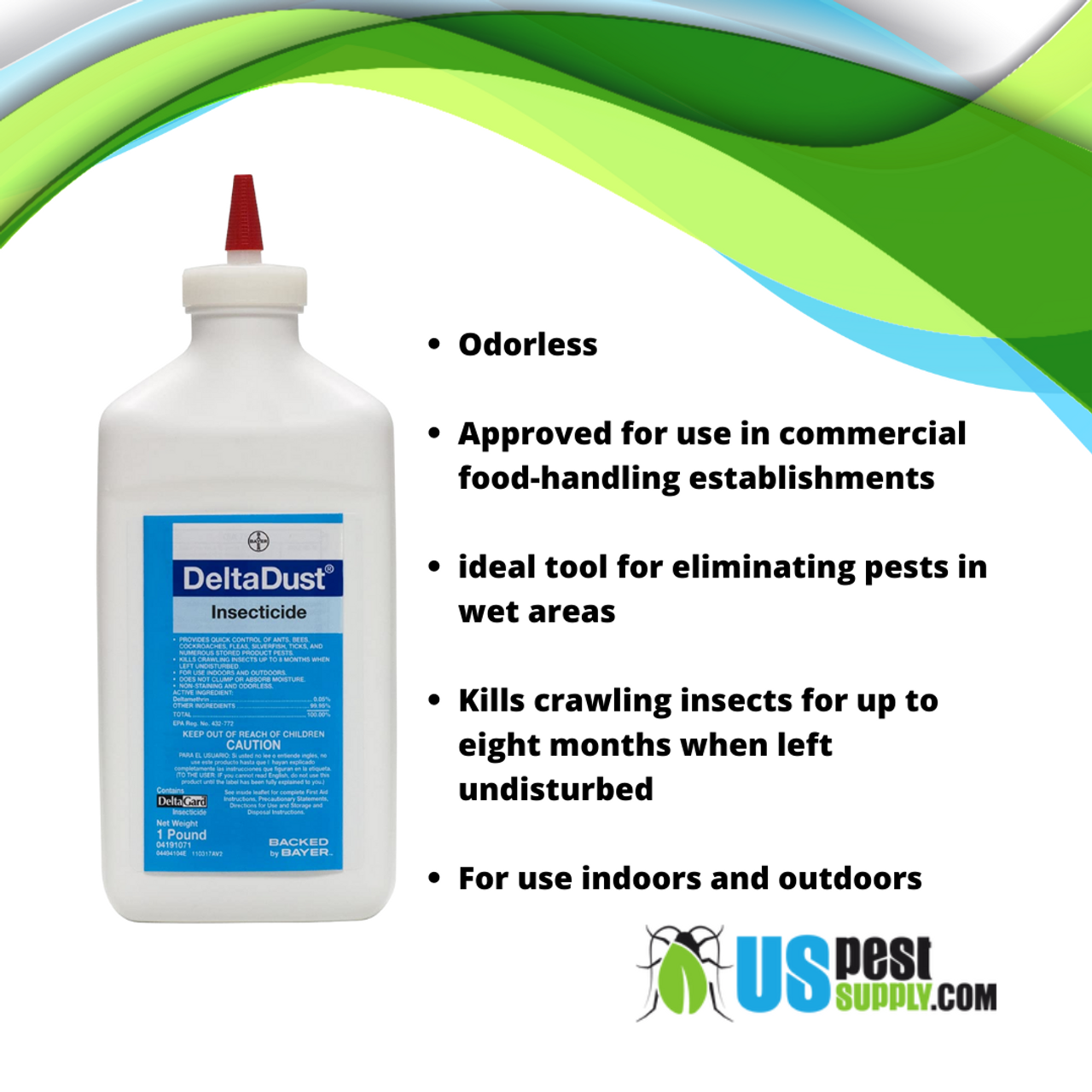 Delta Dust Insecticide 