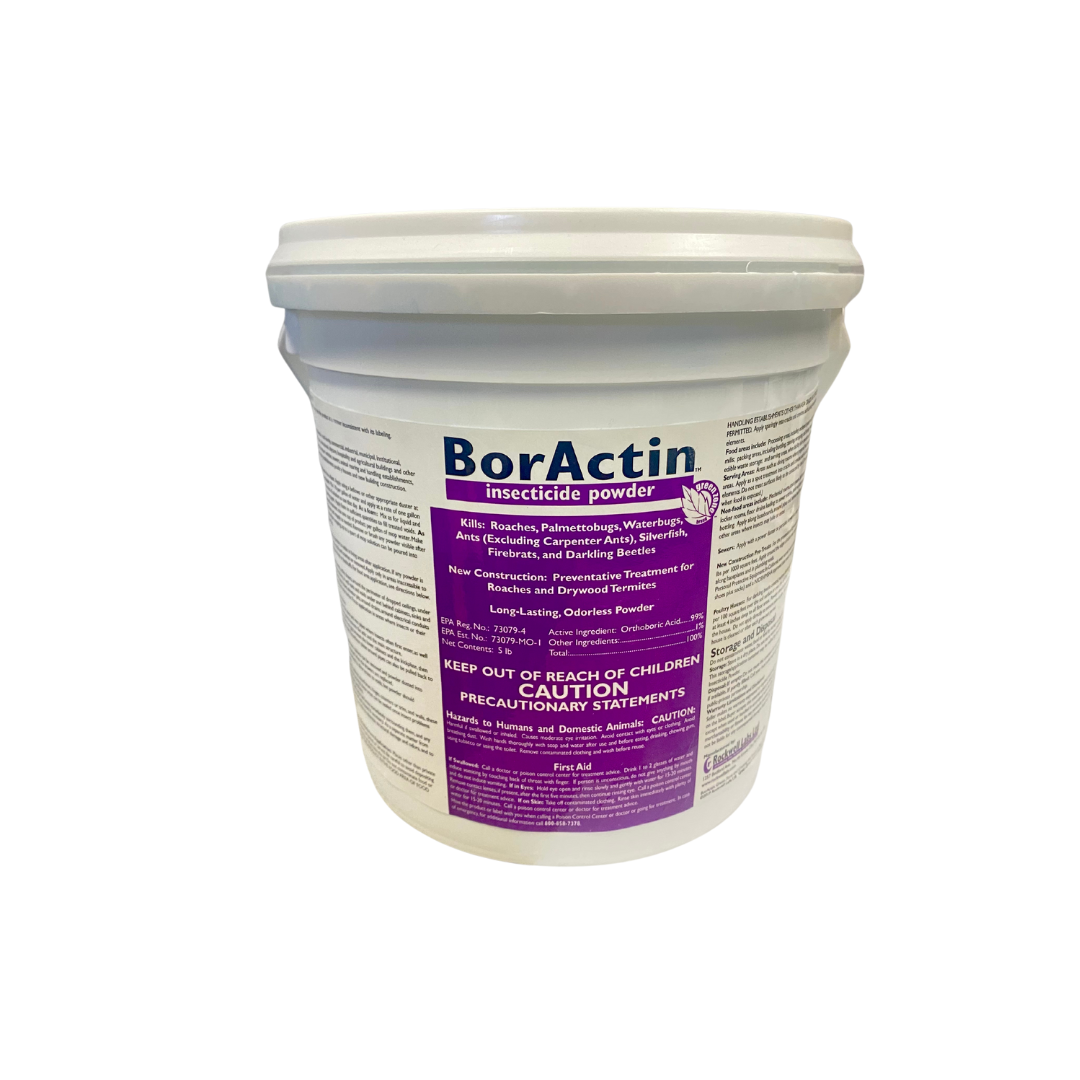 BorActin Insecticide Powder 5lb Bucket US Pest Supply